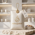 NAVQERIX™ Luxury Scented Sachet – "Zenith Blossom" Hanging Closet &amp; Drawer Freshener with Essential Oils (Lavender, Sandalwood &amp; Bergamot)